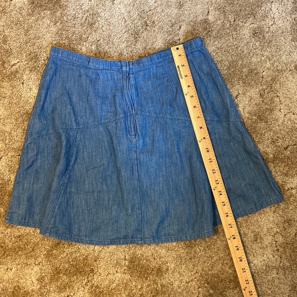 Women’s Madewell Denim Skirt size 6 - Picture 3 of 5